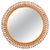 Vintage Round Spring Mirror in Bamboo with Rattan and Wicker by Franco Albini, Italy, 1960s For Sale - Image 13 of 13