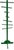 Wooden Coat Hanger attributed to Ettore Sottsass, 1960s For Sale