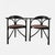 Model 91 Triangle Chairs by Michael Thonet, Set of 2 For Sale - Image 5 of 5