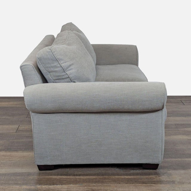 Pottery Barn Pottery Barn Pearce Transitional Roll Arm Sofa For Sale - Image 4 of 10