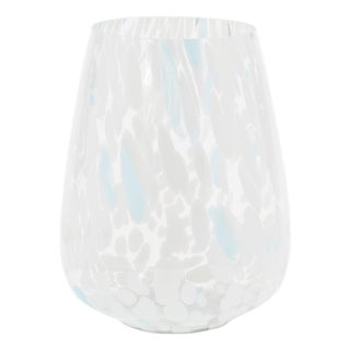 Painted Glass Candle Holder Vase (Set of 4) For Sale
