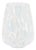 Painted Glass Candle Holder Vase (Set of 4) For Sale