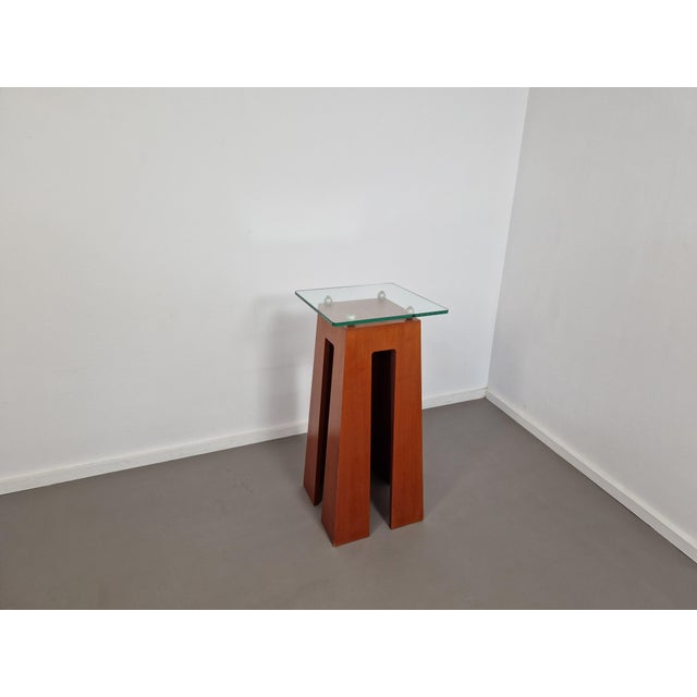 Vintage Postmodern Pedestal, 1980s For Sale - Image 11 of 12