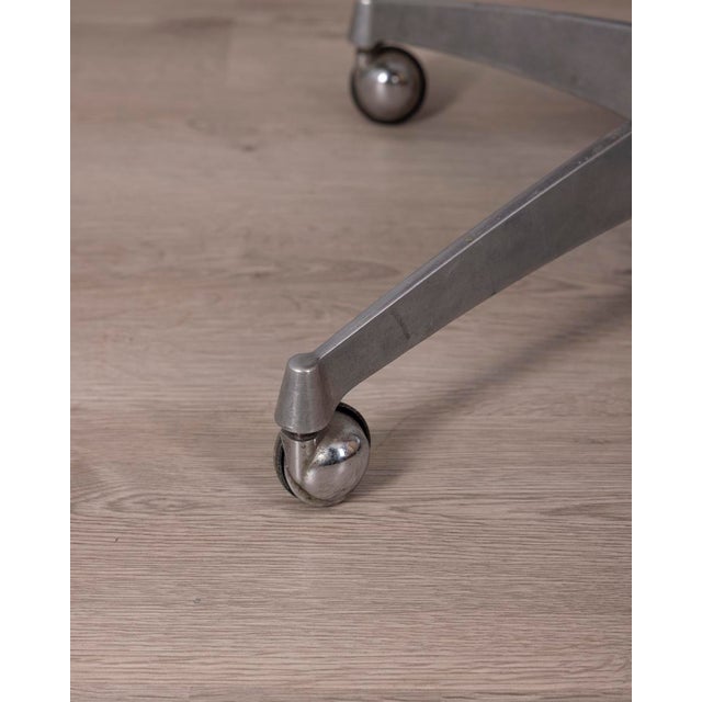 Vintage Model DSC 106 Swivel Chair by G.Piretti for Anonima Castelli, 1960s For Sale - Image 6 of 7