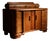 Art Deco Superstructure Sideboard in Oak and Walnut, Germany, 1920s For Sale
