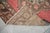 1970s Distressed Oushak Runner Rug Low Pile Faded Colors Pink Hallway Decor - 2'8″ X 12'7″ For Sale - Image 12 of 13