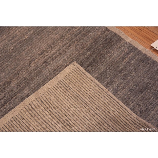 Early 21st Century Nazmiyal Collection Modern Hallway Runner Rug For Sale - Image 5 of 5