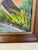Late 20th Century Vintage Naive Folk Art Painting, Equestrian Officer, Signed Anna Werner For Sale - Image 5 of 8