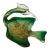 Ferro & Lazzarini Murano Glass Bird Made for Jordan Import Company in 1963 For Sale