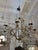 Traditional Brazilian Rock Crystal Chandelier, Mid 20th Century For Sale - Image 3 of 12