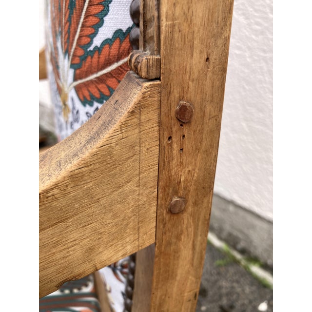 Reupholstered Armchairs, Set of 4 For Sale - Image 12 of 17