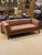 Timothy Oulton Rider Leather Modern 3 Seat Sofa For Sale - Image 12 of 13