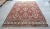 Native American Handmade Turkish Kilim Rug Barak Design Area Rug - 6'1" X 9'1" For Sale - Image 3 of 12