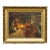 Charles Everett Johnson "The Family Hearth Interior Scene Warm and Cozy Feeling" Realist Oil on Canvas1902 For Sale