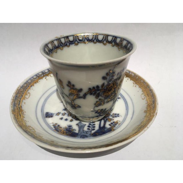 This is a small masterpiece of craftsmanship: The fine porcelain is designed with floral and natural scenes, rich in...