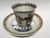 This is a small masterpiece of craftsmanship: The fine porcelain is designed with floral and natural scenes, rich in...