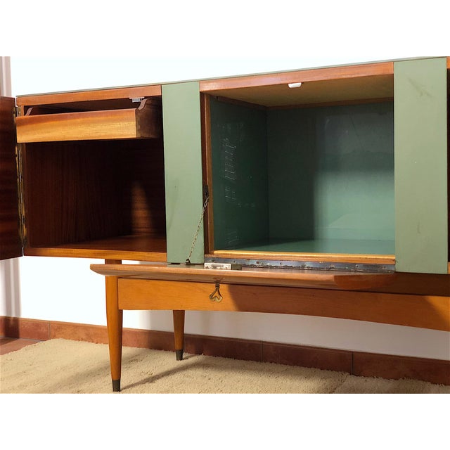 Mid-Century Modern Sideboard, 1960s For Sale - Image 16 of 18