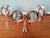 Space Age Wall Sconces in Chromed Metal by Motoko Ishii for Staff Leuchten, 1970, Set of 2 For Sale - Image 16 of 17