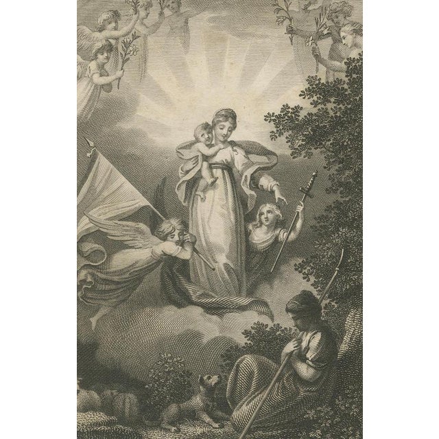 Joan of Arc Life Scenes, 1813, Copper Print Engraving on Paper For Sale - Image 3 of 10
