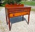 Antique Cherry Dressing Table with 2 Drawers 1860s An antique cherry two drawers dressing table or dining room server...