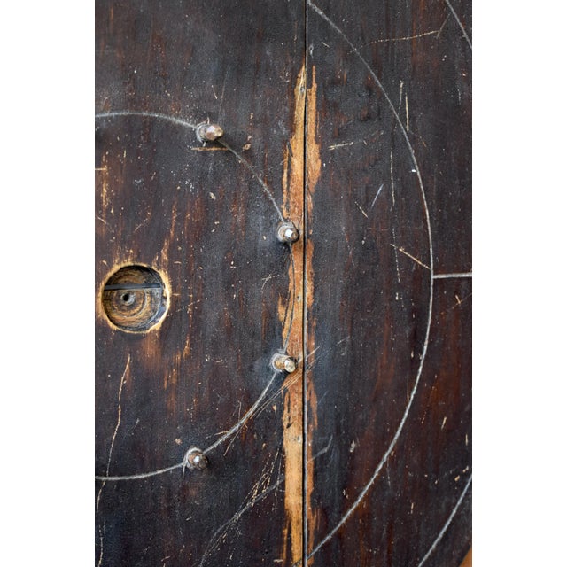 Antique Folk Art Crokinole Game Board, Circa Early 20th Century For Sale - Image 10 of 17