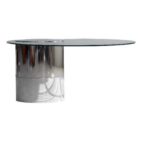Lunario Dining Table by Cini Boeri for Gavina, 1990s For Sale