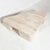 Triangular Travertine Table, 1970s For Sale - Image 9 of 18