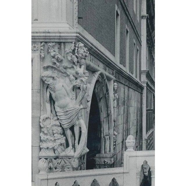 Erich Andres, Venice: People Looking at Bridge of Sighs, Italy, 1955, Black & White Photograph For Sale - Image 4 of 5