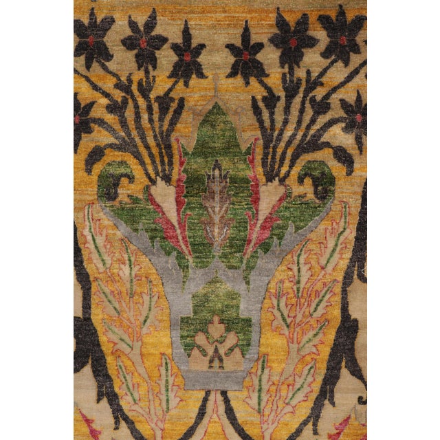 2020s Contemporary Oversized Modern Classics Bidjar Floral Wool Rug by Rug & Kilim For Sale - Image 5 of 10
