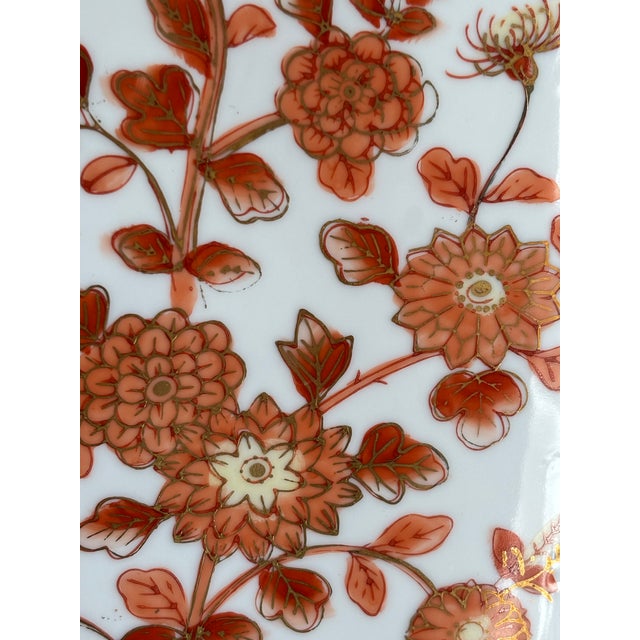 Mid-20th Century Hand Painted Chinoiserie Table Lamp For Sale - Image 9 of 18