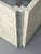 Vintage Sideboard in Stone Marquetry and Brass Inlay, 1980s For Sale - Image 10 of 12