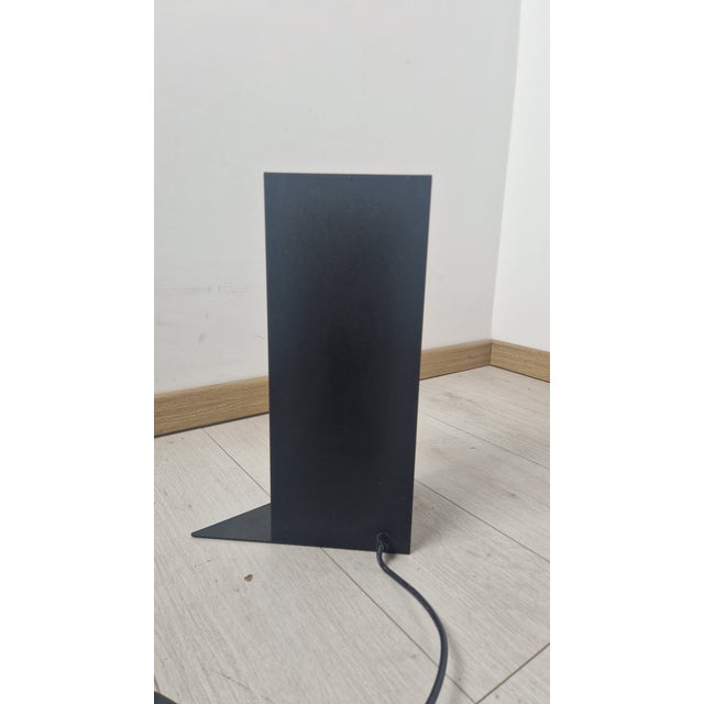 Vintage Accademia Table Lamp in Metal and Canvas by Cini Boeri for Artemide, 1970s For Sale - Image 17 of 18