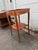 Early 20th Century Early 20th Century Edwardian Style Scalloped Top Tray Table. For Sale - Image 5 of 14