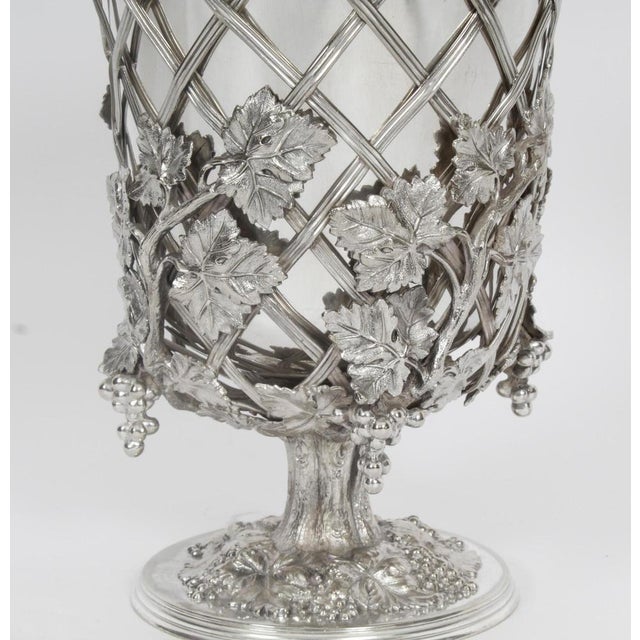 Regency Wine Cooler from Sheffield, Late 19th Century For Sale - Image 11 of 17