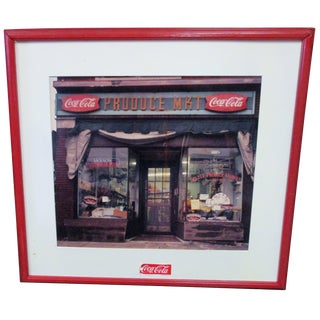 Old Store Coco-Cola Photograph by Nels Johnson Buffalo, Ny 1985 For Sale