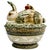 A rare, vintage Fitz and Floyd "Vista Bella" covered rabbit soup tureen or covered vegetable dish. Features a beautifully...