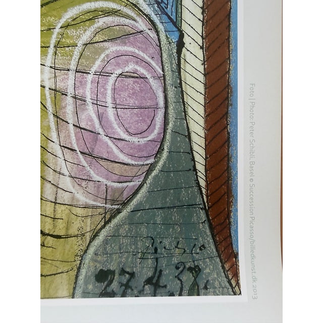 2010s Pablo Picasso (1881-1973), Femme Assise (Dora), 1938, Copyright Succession Picasso/Biledkunst, 2013 For Sale - Image 5 of 12