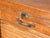 Oak Shutter Cabinet, 1900s For Sale - Image 9 of 18