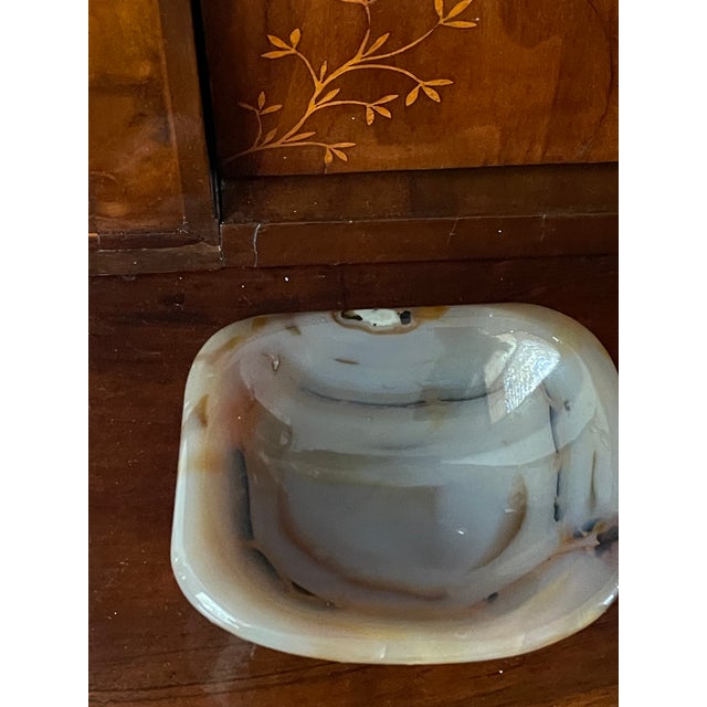 Contemporary Antique Agate Trinket Bowl For Sale - Image 3 of 4