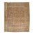 Square Antique Persian Sarouk, 13'6'' X 12'6'' For Sale
