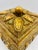 Vintage Gold Gilt Clawfoot Treasure Box For Sale In Los Angeles - Image 6 of 13