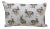Large Bolster Pillow Adorned With a Fluffle of Rabbits- Made in Uk. For Sale