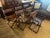 Late 20th Century McGuire Organic Modern Director's Dining Chairs - A Set of Six For Sale In Phoenix - Image 6 of 9