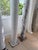 White Set of 4 Vintage Solid Wood Architectural Columns 62” For Sale - Image 8 of 12