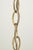 Metal Mid 20th Century Arts & Crafts Green Slag Glass Hexagonal Pendant Light - For Sale - Image 7 of 7
