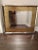 This is a vintage mirror with antique glass in gold and silver. It's in good used condition and measures 30 in tall by 33...