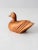 Brown Vintage Hand-Carved Wood Duck For Sale - Image 8 of 10