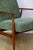 Lis Lounge Chair with Olive Upholstery by Henryk Lis, 1970s For Sale - Image 3 of 11