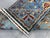 Blue Sultani Persian Style Floral Area Rug, 3'2" X 4'11" For Sale - Image 12 of 13