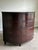 Transitional Late 20th Century "Jefferson" Mahogany Demilune Commode Chest For Sale - Image 3 of 6
